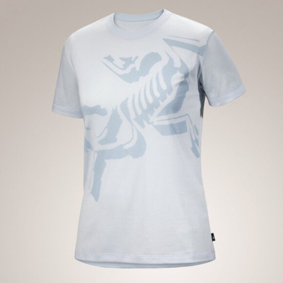 Arc'teryx BIRD COTTON T-SHIRT Naturally soft short-sleeve tee made Size Medium - Picture 2 of 8